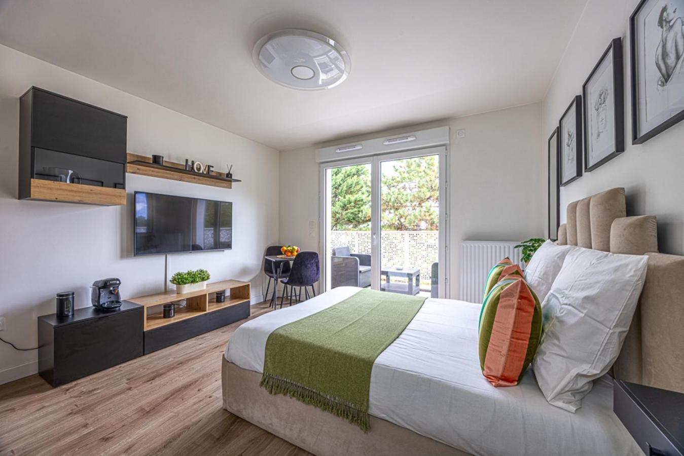 Studio Entre Paris & Disneyland Нуази-ле-Гран Екстериор снимка